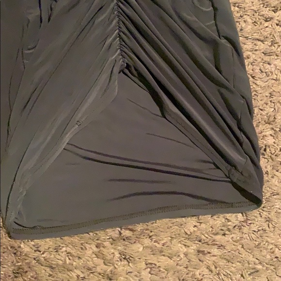 Ruched Bodycon Dress - Picture 3 of 8